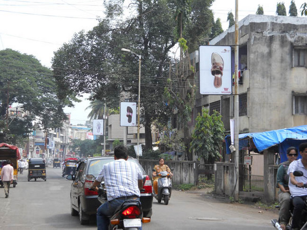 SHARANPUR ROAD (C.B.S. TO CANADA CORNER) hoarding